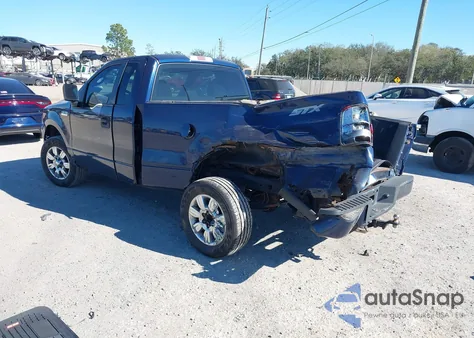 2007 Ford F-150 Stx/Xl/Xlt from USA, damaged, VIN 1FTRF12237NA12859